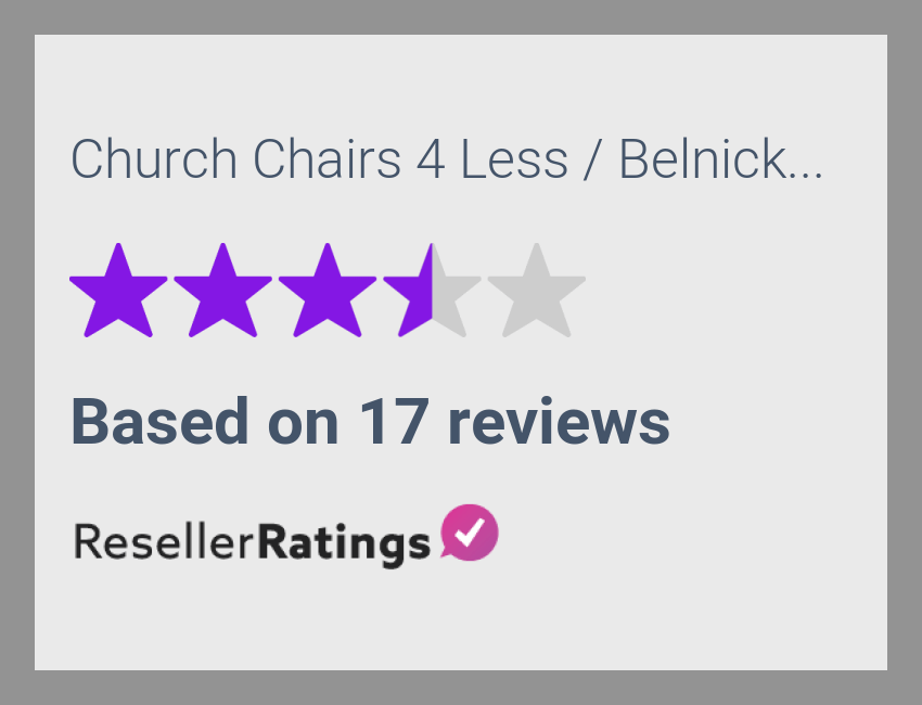 Church Chairs 4 Less / Belnick Inc. Reviews 17 Reviews of