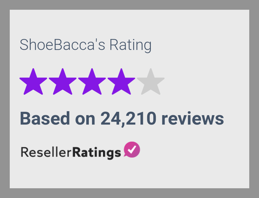 ShoeBacca Reviews 24,278 Reviews of ResellerRatings