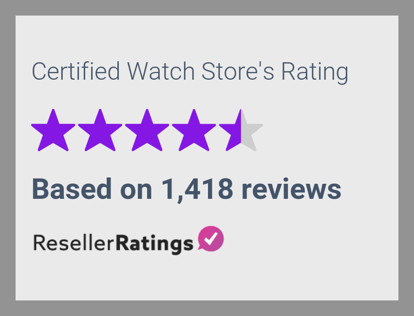 Certified Watch Store Reviews 1,420 Reviews of Certifiedwatchstore