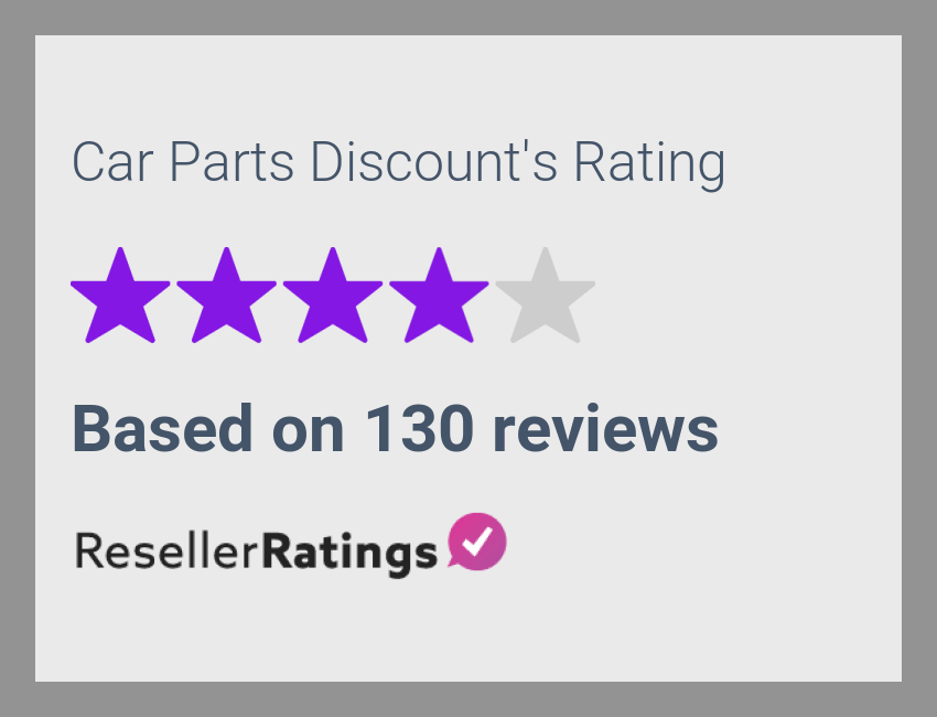 Car Parts Discount Reviews 130 Reviews of