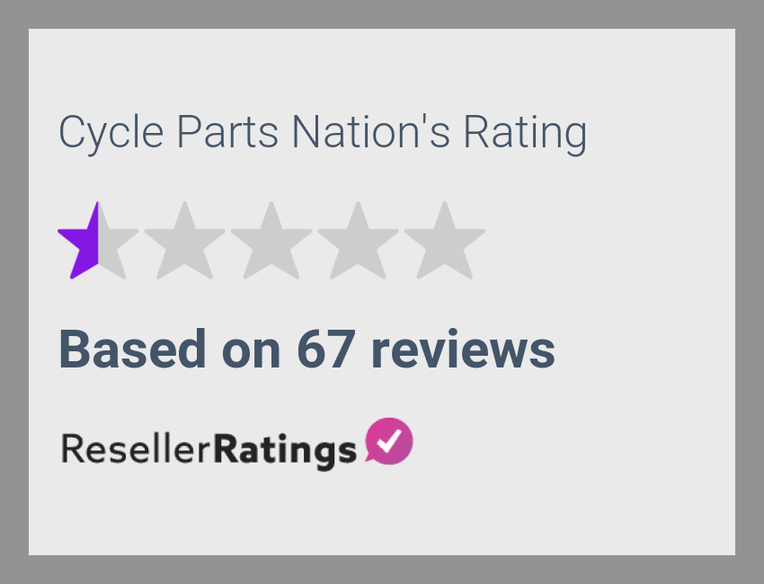 Cycle Parts Nation Reviews 69 Reviews of