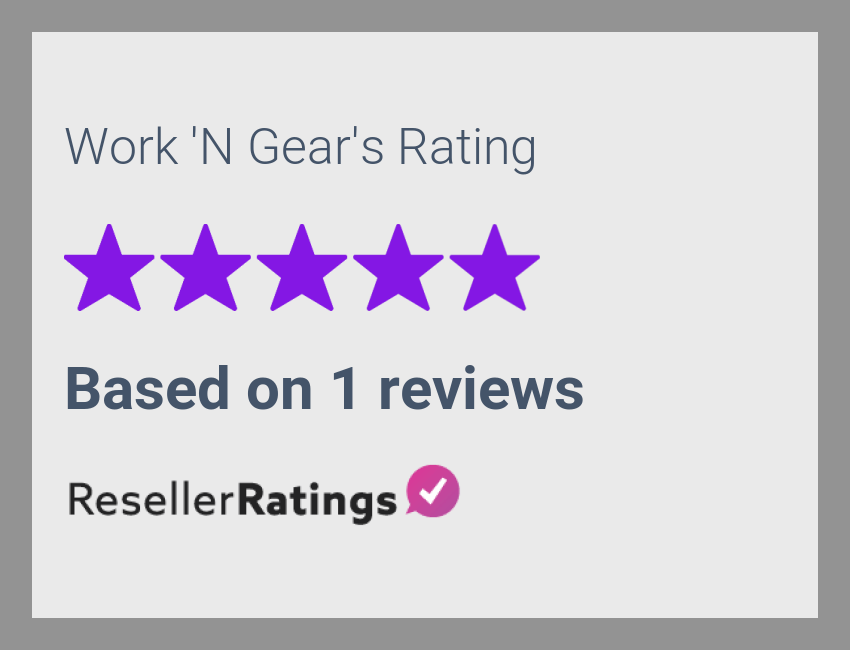 Work 'N Gear Reviews 1 Reviews of ResellerRatings