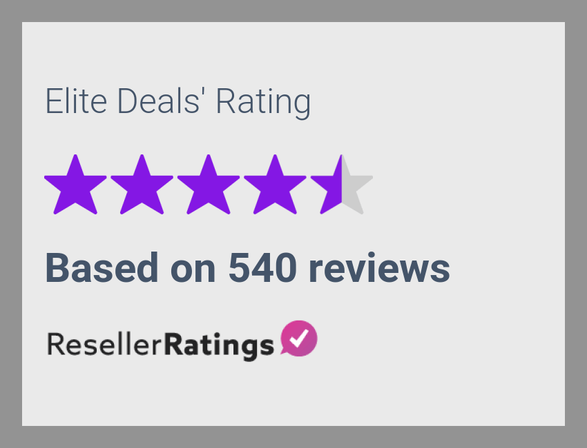 Elite Deals Reviews 540 Reviews of ResellerRatings