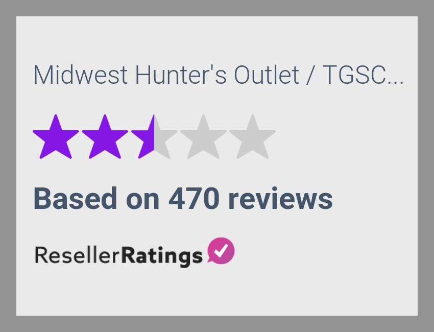 Midwest Hunter's Outlet / Inc Reviews 470 Reviews of