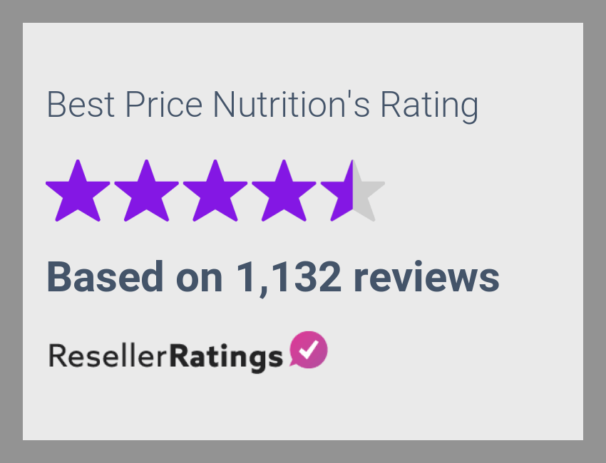 Best Price Nutrition Reviews 1,132 Reviews of
