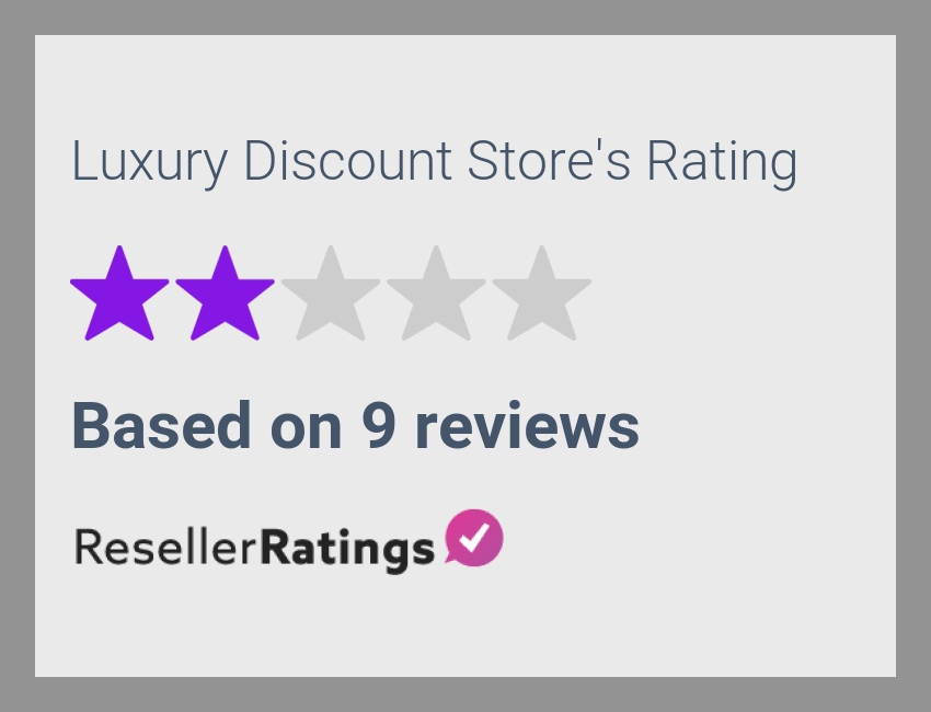 Luxury Discount Store Reviews 9 Reviews of