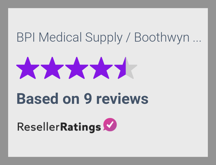 BPI Medical Supply / Boothwyn Pharmacy Reviews 9 Reviews of