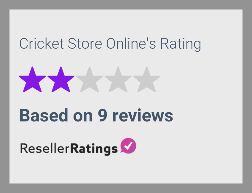 Cricket Store Online Reviews 9 Reviews of