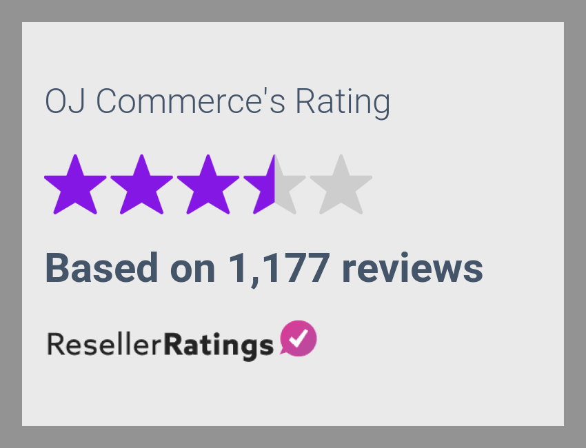 OJ Commerce Reviews 1,187 Reviews of ResellerRatings