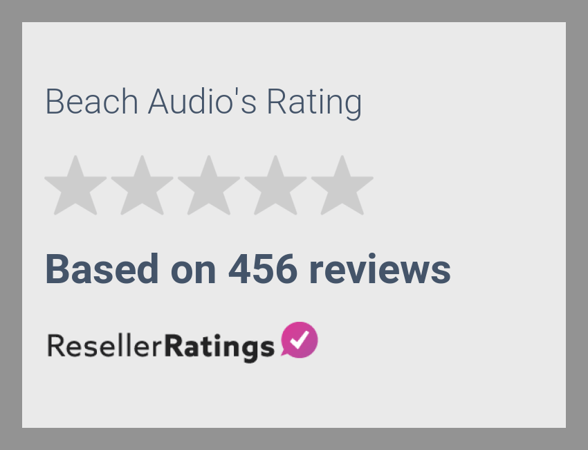 Beach Audio Reviews 455 Reviews of ResellerRatings