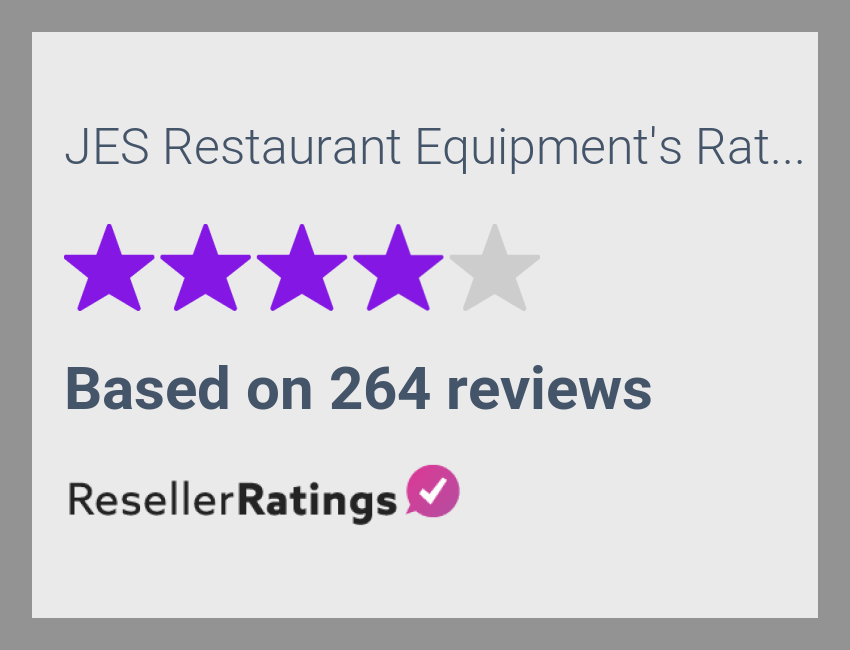 JES Restaurant Equipment Reviews 268 Reviews of