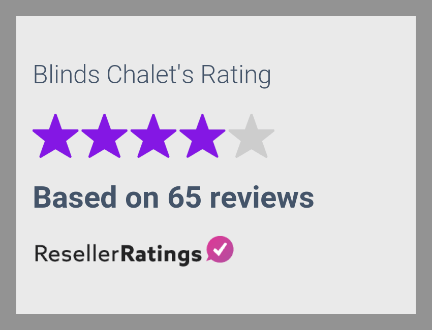 Blinds Chalet Reviews | 64 Reviews Of Blindschalet.com/ | Resellerratings