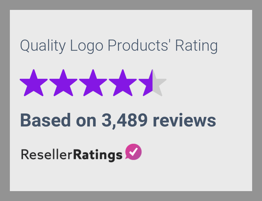 Quality Logo Products Reviews 3,426 Reviews of Qualitylogoproducts