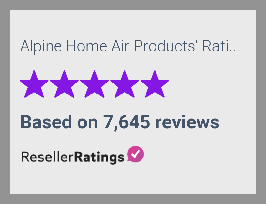 Alpine Home Air Products Reviews 7,310 Reviews of