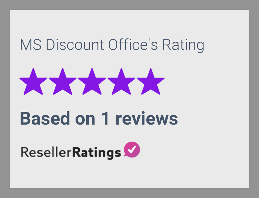 MS Discount Office Reviews 1 Reviews of