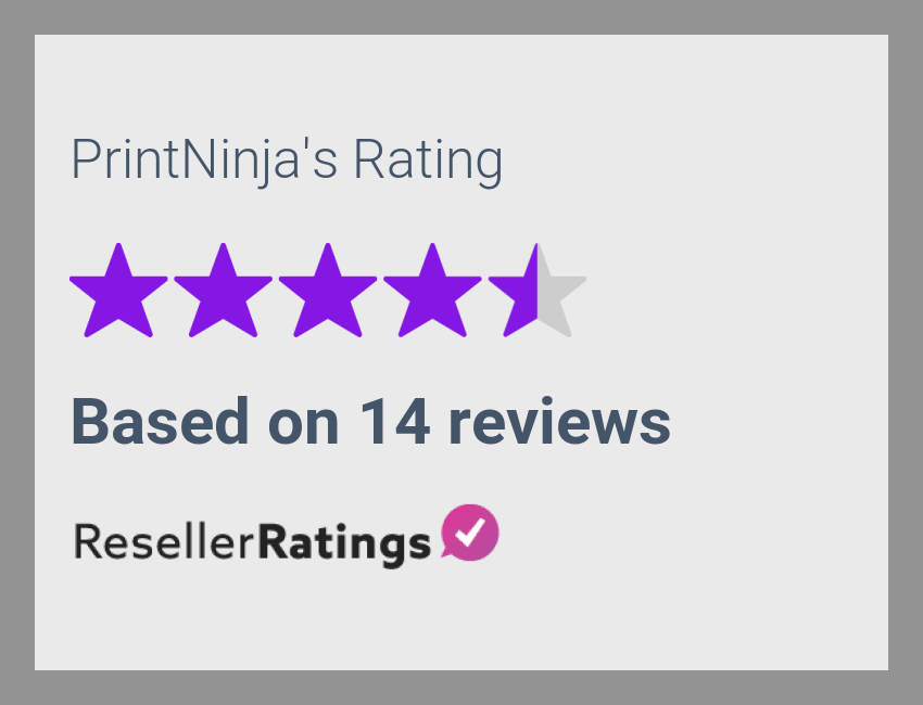 PrintNinja Reviews 14 Reviews of ResellerRatings