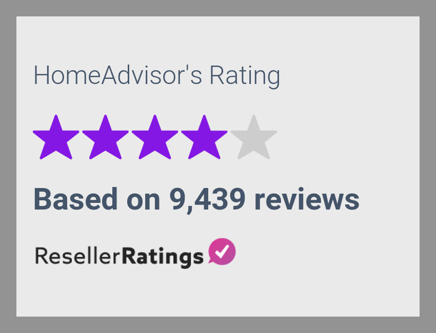 HomeAdvisor Reviews 9,466 Reviews of ResellerRatings