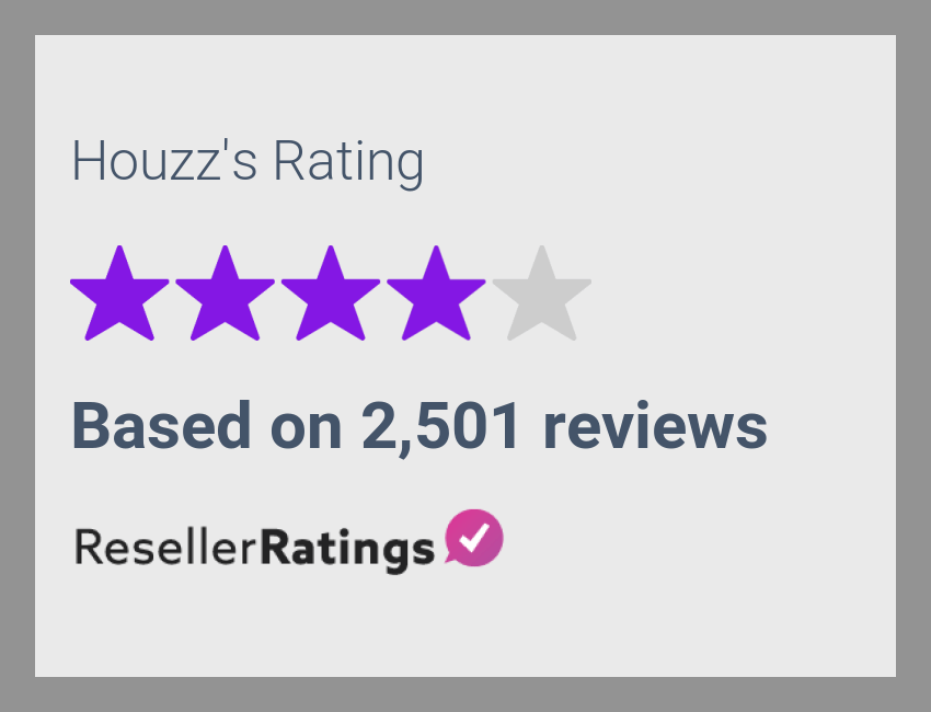 Houzz Reviews 2,507 Reviews of ResellerRatings