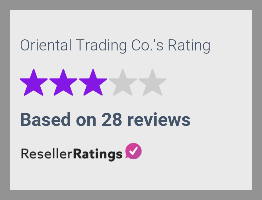 Oriental Trading Co. Reviews 28 Reviews of