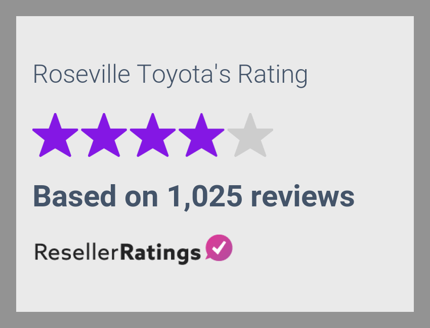 Roseville Toyota Reviews 911 Reviews of
