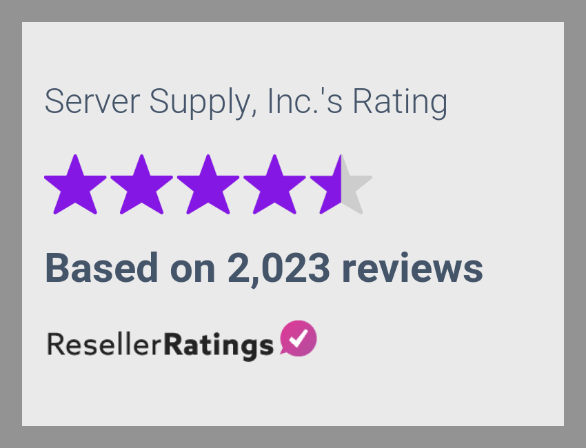 Server Supply, Inc. Reviews 2,026 Reviews of