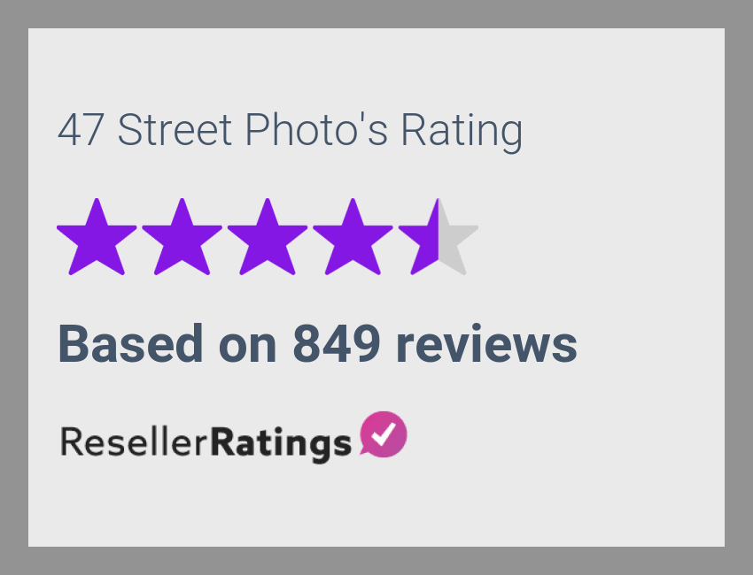 47 Street Photo Reviews | 849 Reviews Of 47Stphoto.com | Resellerratings