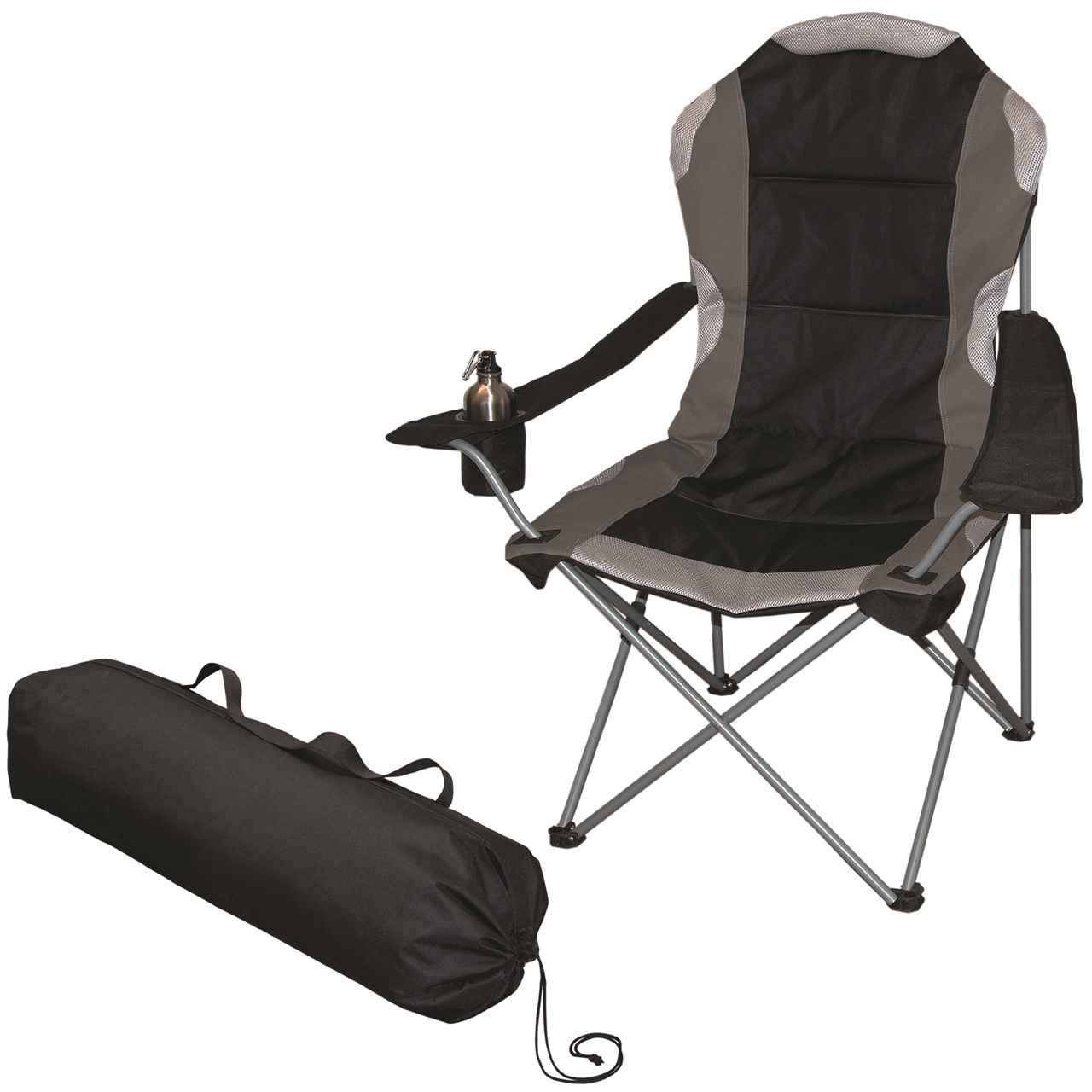 Folding Lounge Chair In A Bag TwoTone Folding Chair with Bag Entripy