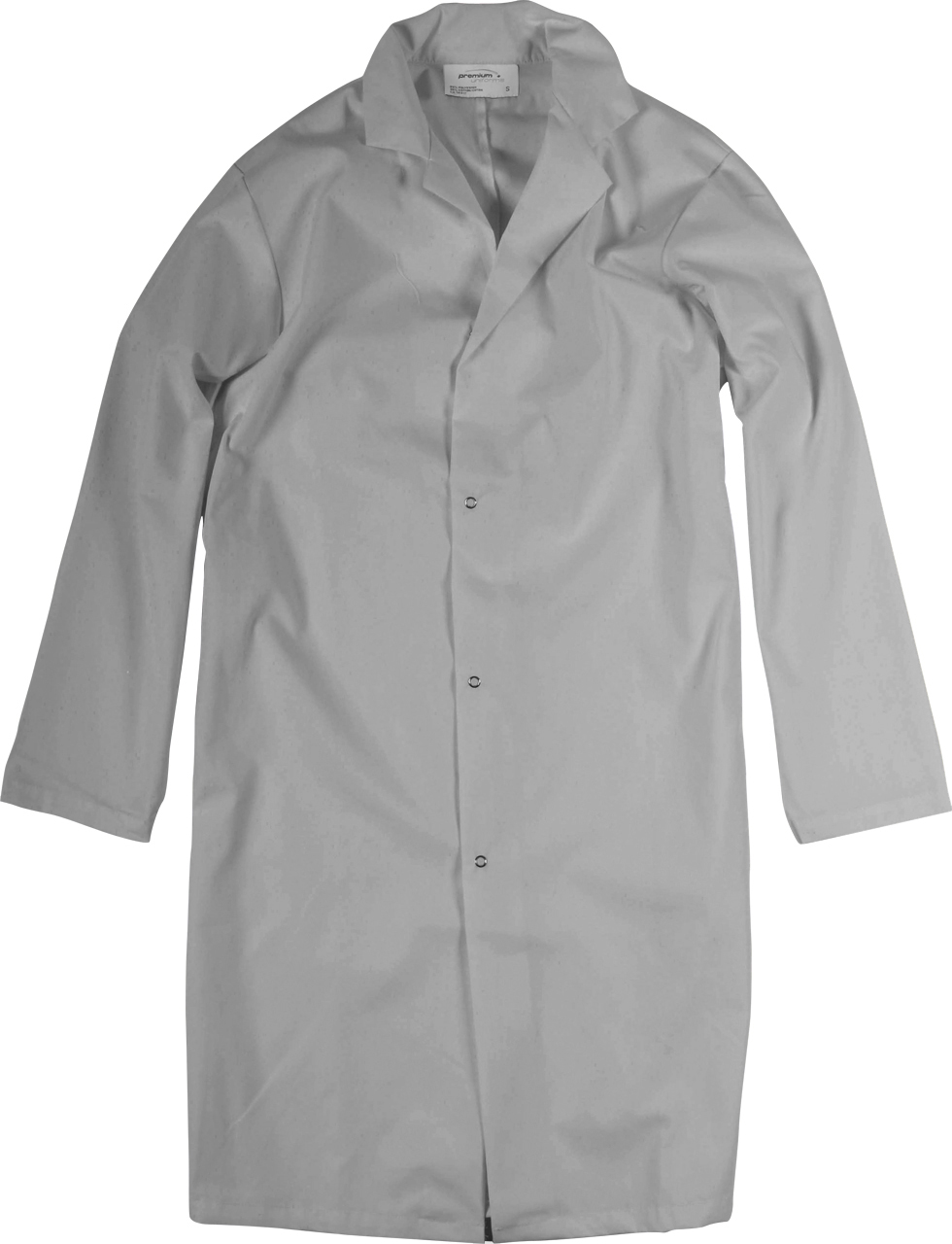Men's Lab Coat w/Snap Closure Custom Lab Coat Work Uniforms Entripy