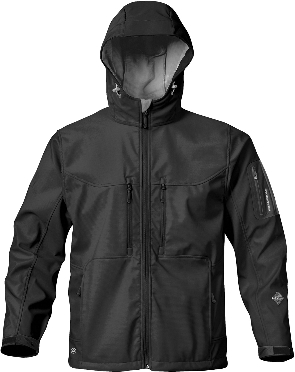STORMTECH Mens Epsilon Shell Custom Jackets Canada Entripy