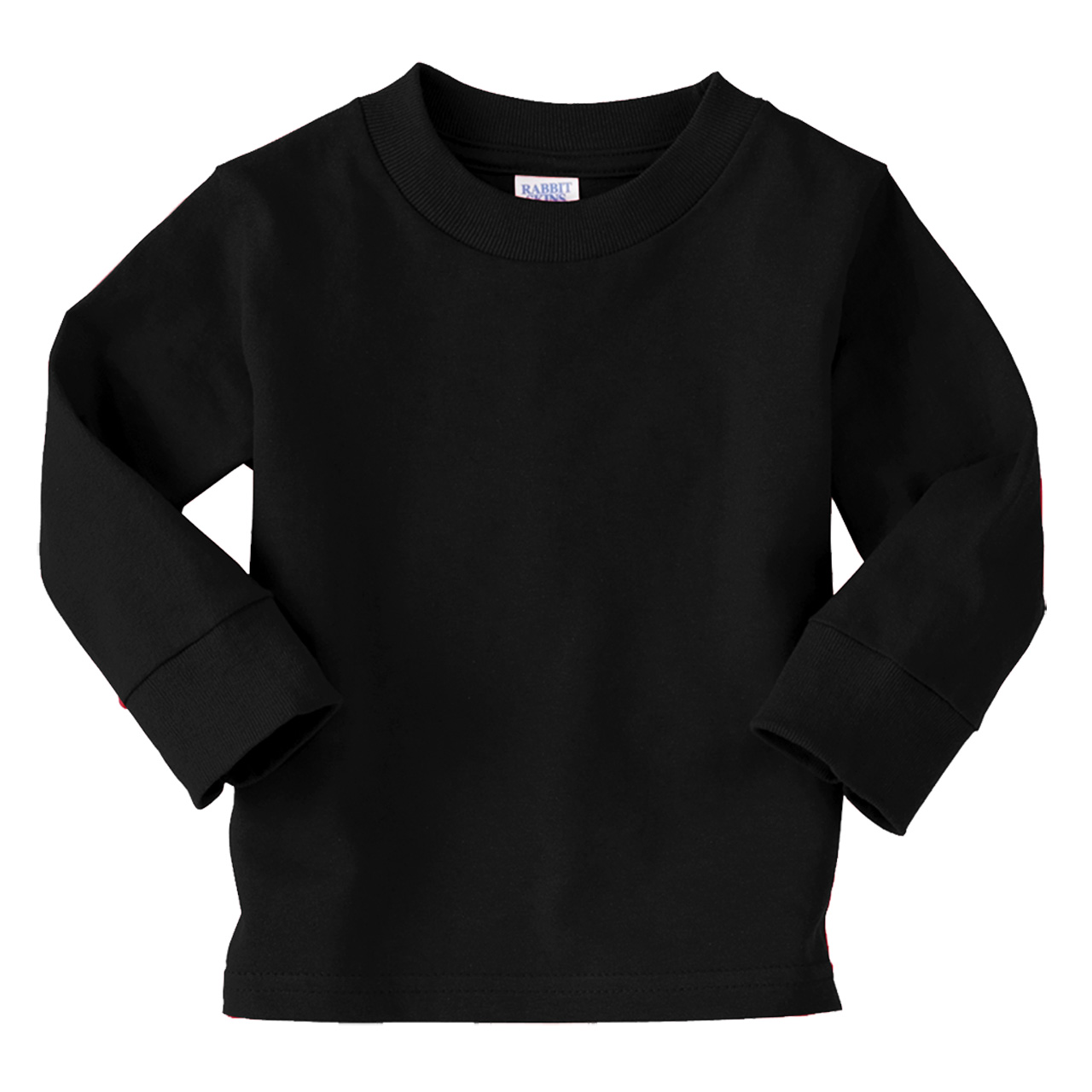 Custom T Shirts RABBIT SKINS Toddler LongSlve TShirt Entripy