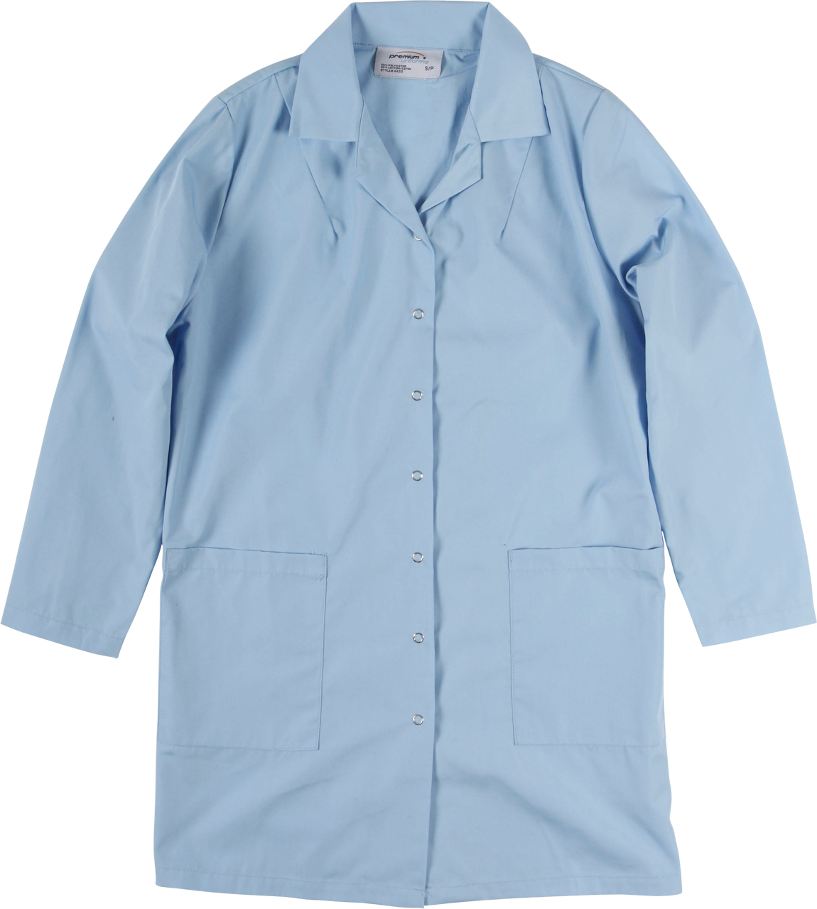 Long Sleeve w/ Snap Closure Smock Custom Work Wear Entripy