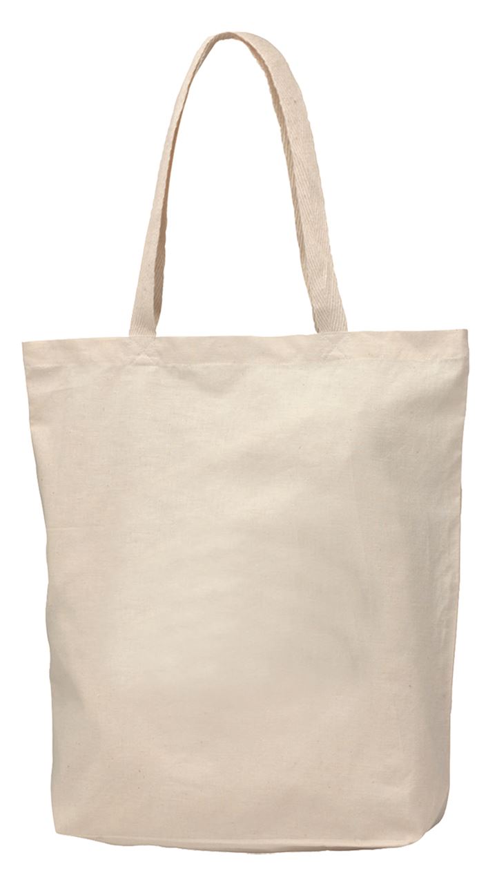 Econo Cotton Tote Bag With Gusset Custom Tote Bags Entripy
