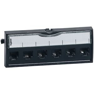 Legrand 033565 Bloc 6rj45 Cat6 Ftp Lcs Rexel France