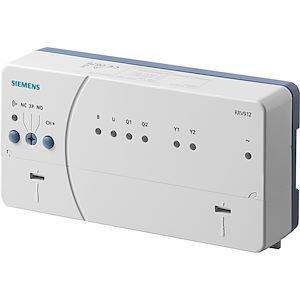 Siemens Sas Rrv912 Regulateur 2 Circuits Chauffage Knx Rf Rexel