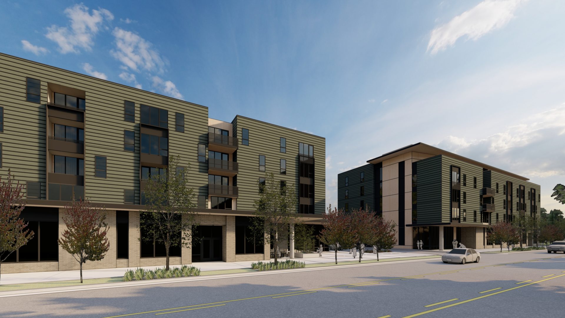 Roundhouse Haymaker Bozeman, MT MultiFamily Development — 95 Units