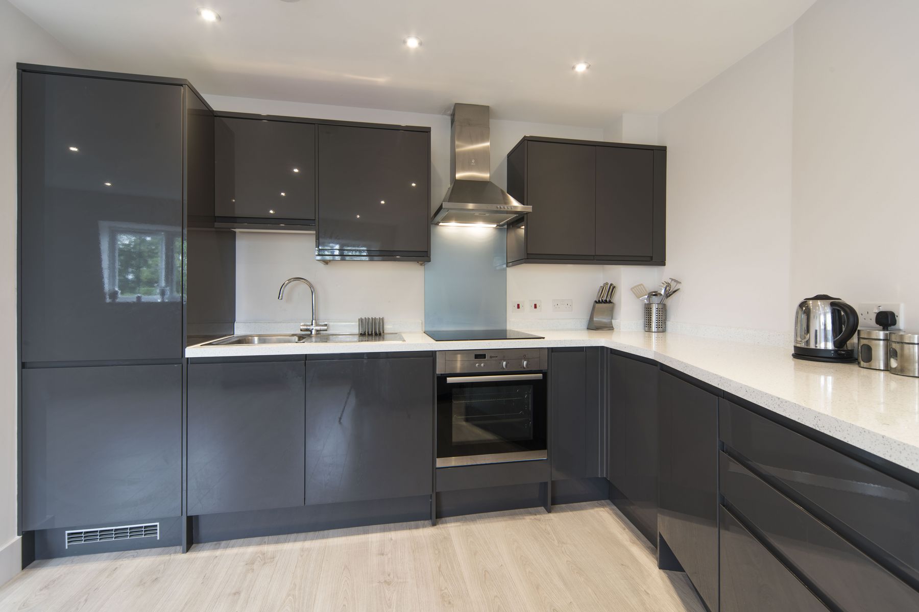 Onebed flats located in the outskirts of Sutton Rooftop Living