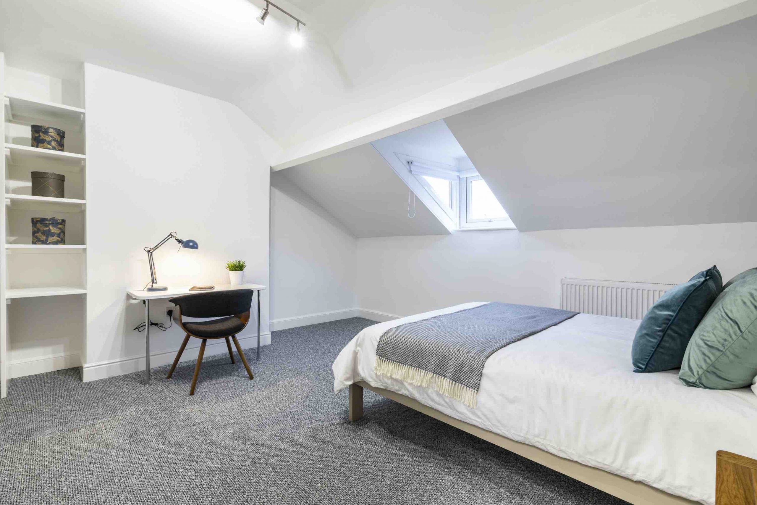 Claremont Villas Hyde Park Leeds LS2 9NY Rooftop Living