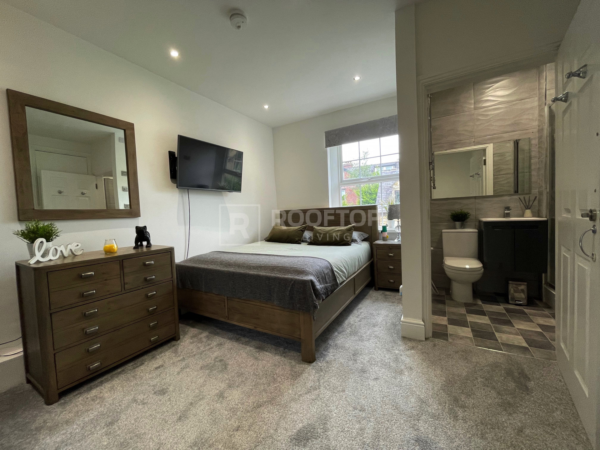 Property to rent in Otley Road, Leeds from £1259 Rooftop Living