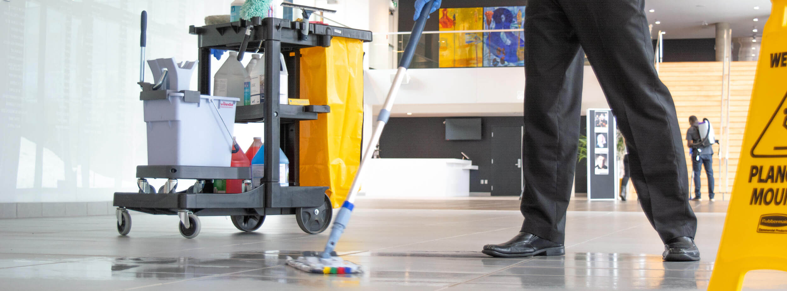 Canadian leader, hygiene and sanitation products Sani Marc Wood Wyant