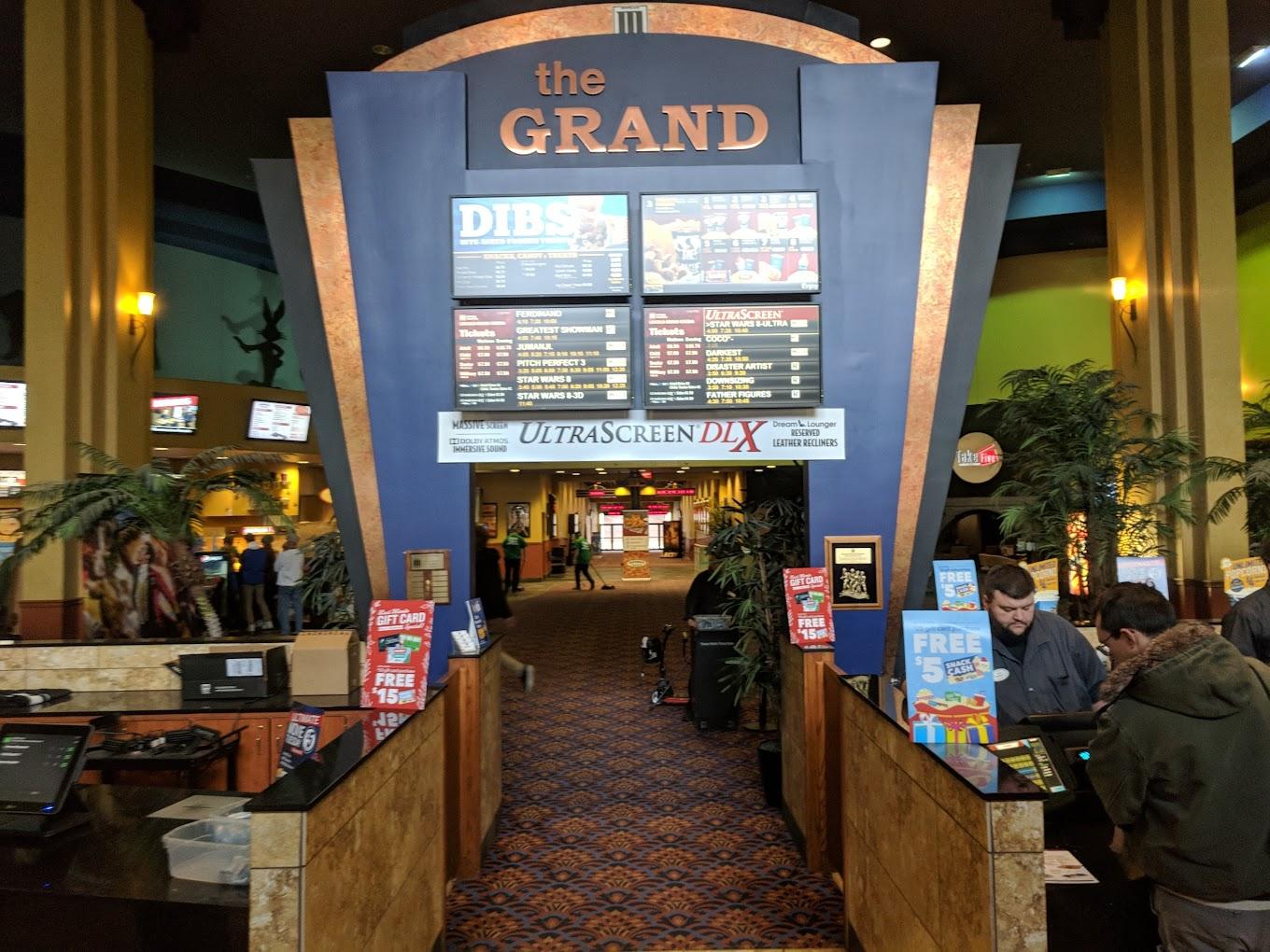 Marcus Lincoln Grand Cinema Showtimes & Tickets