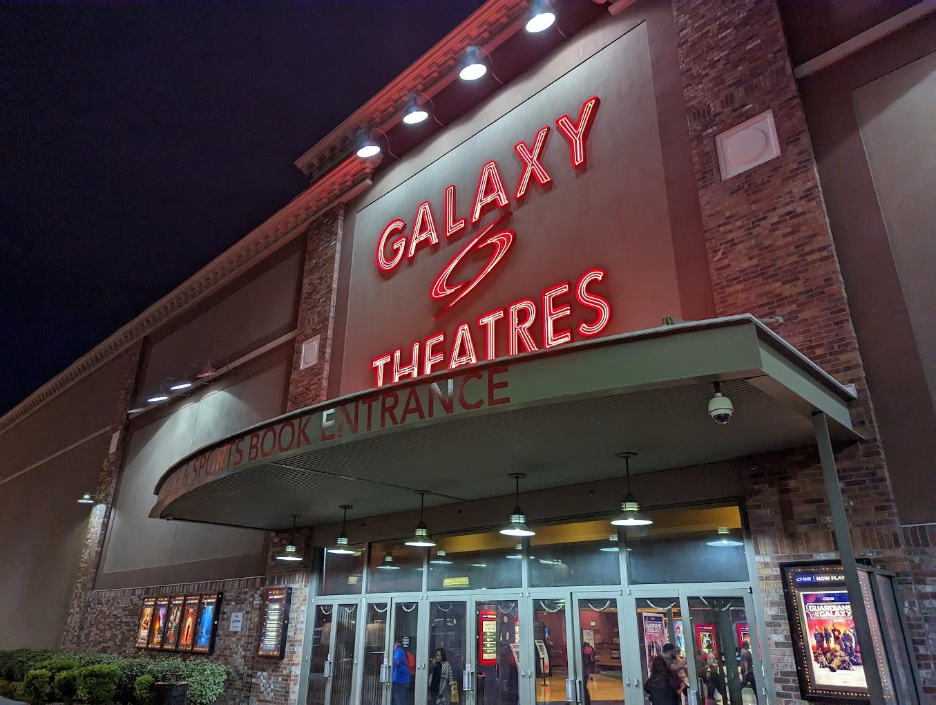 Galaxy Theatres Cannery Showtimes & Tickets