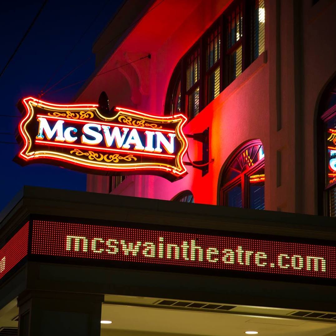 McSwain Theatre Showtimes & Tickets