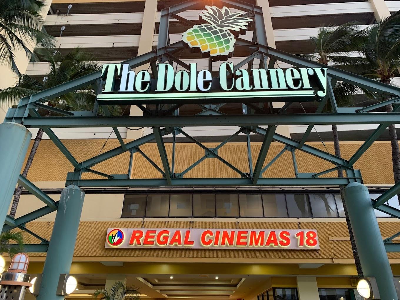 Regal Dole Cannery Showtimes & Tickets