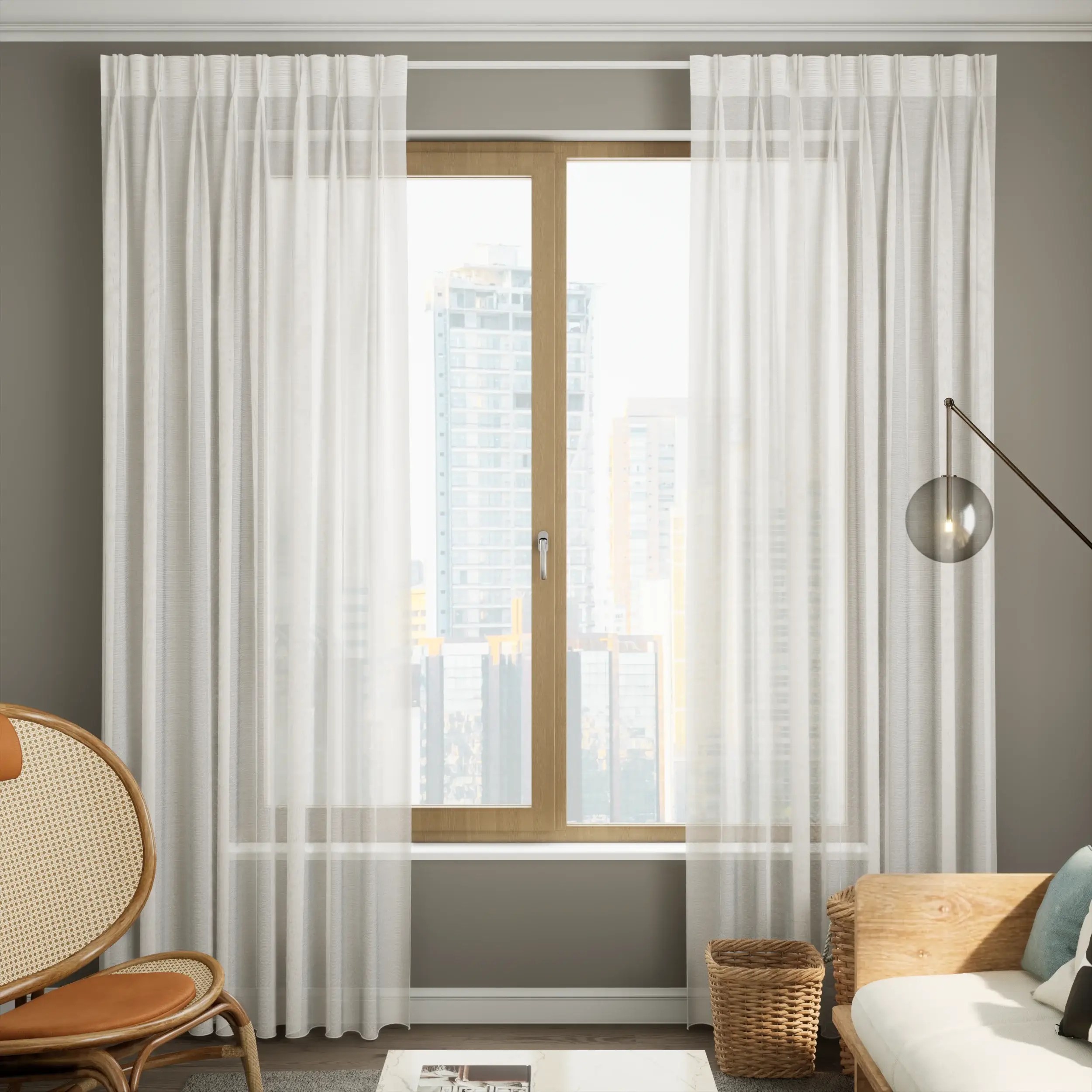 Buy Sheer Curtains Elegant Sheer Drapes Sedar Global(02)
