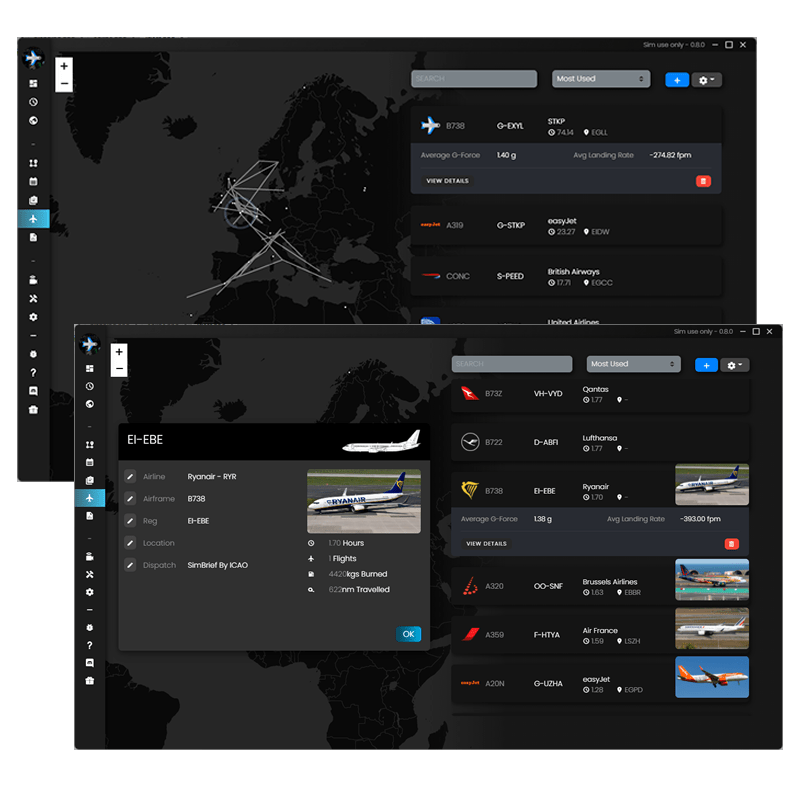 SimToolkitPro EFB Software for your simulator