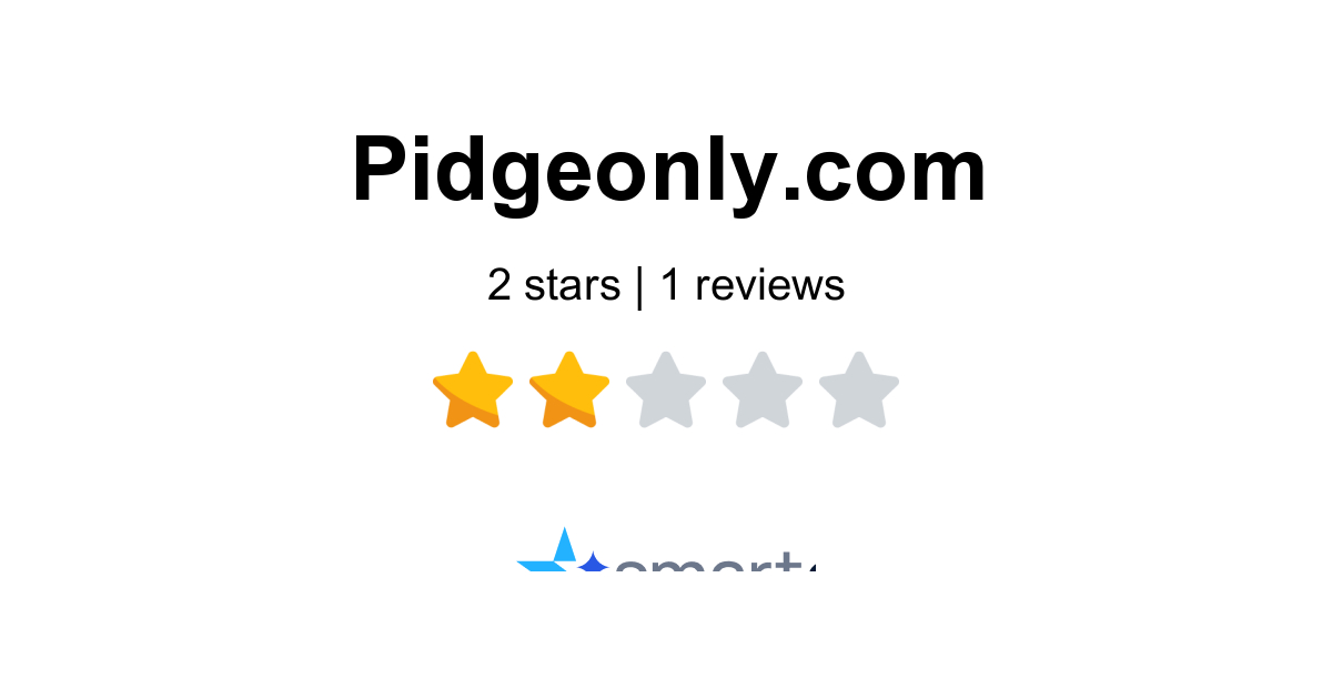 Pidgeonly Reviews - 1 Reviews of Pidgeonly.com | Sitejabber