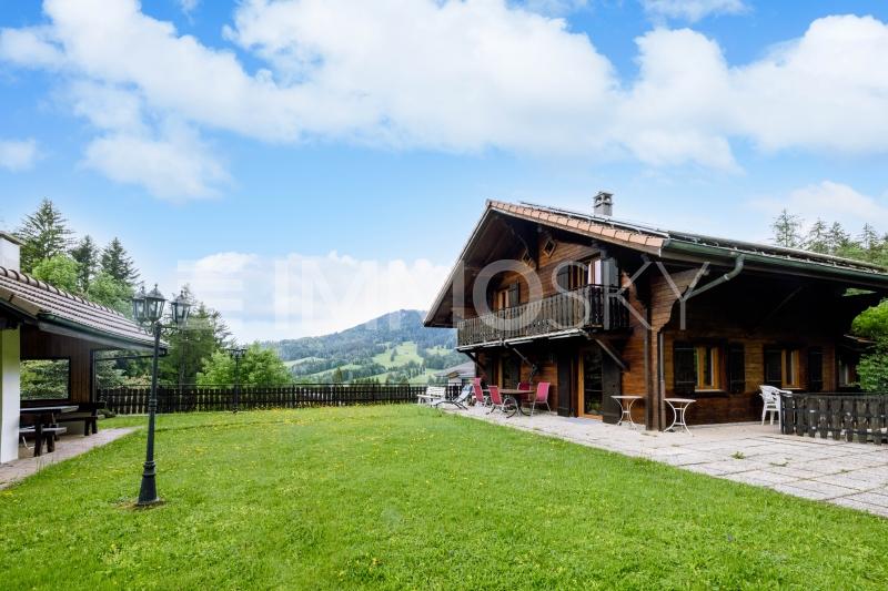 Acheter 10 pièces Chalet a Les Paccots ImmoSky