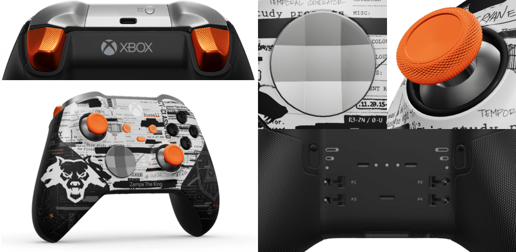 Design a Custom Elite Wireless Controller Series 2 Core Xbox