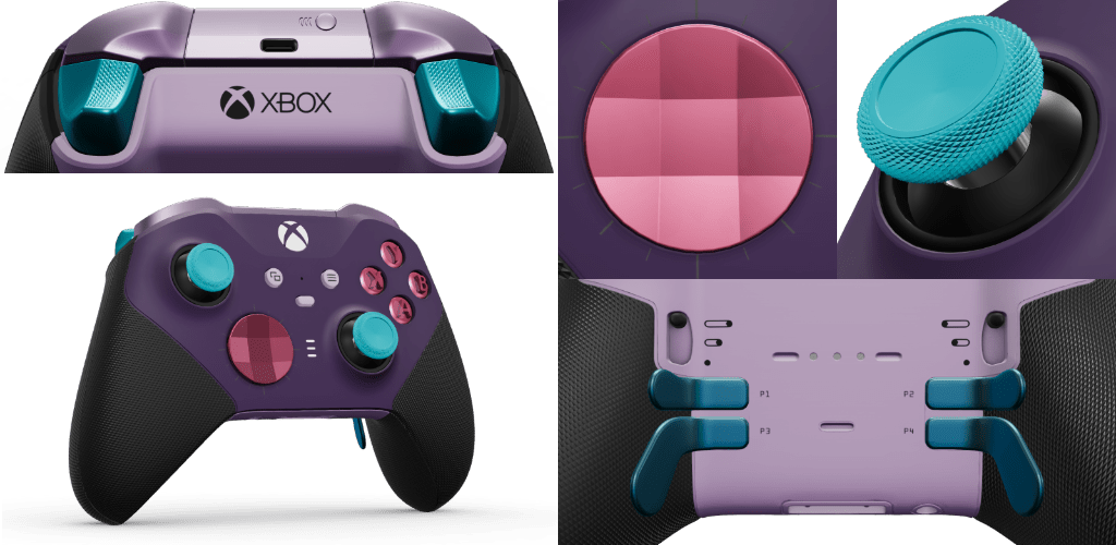 Design a Custom Elite Wireless Controller Series 2 Core Xbox