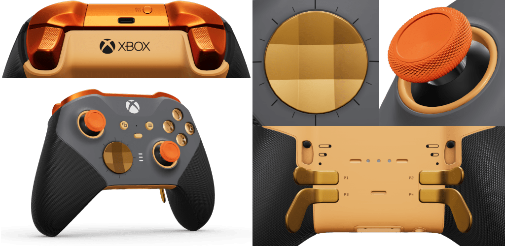 Design a Custom Elite Wireless Controller Series 2 Core Xbox